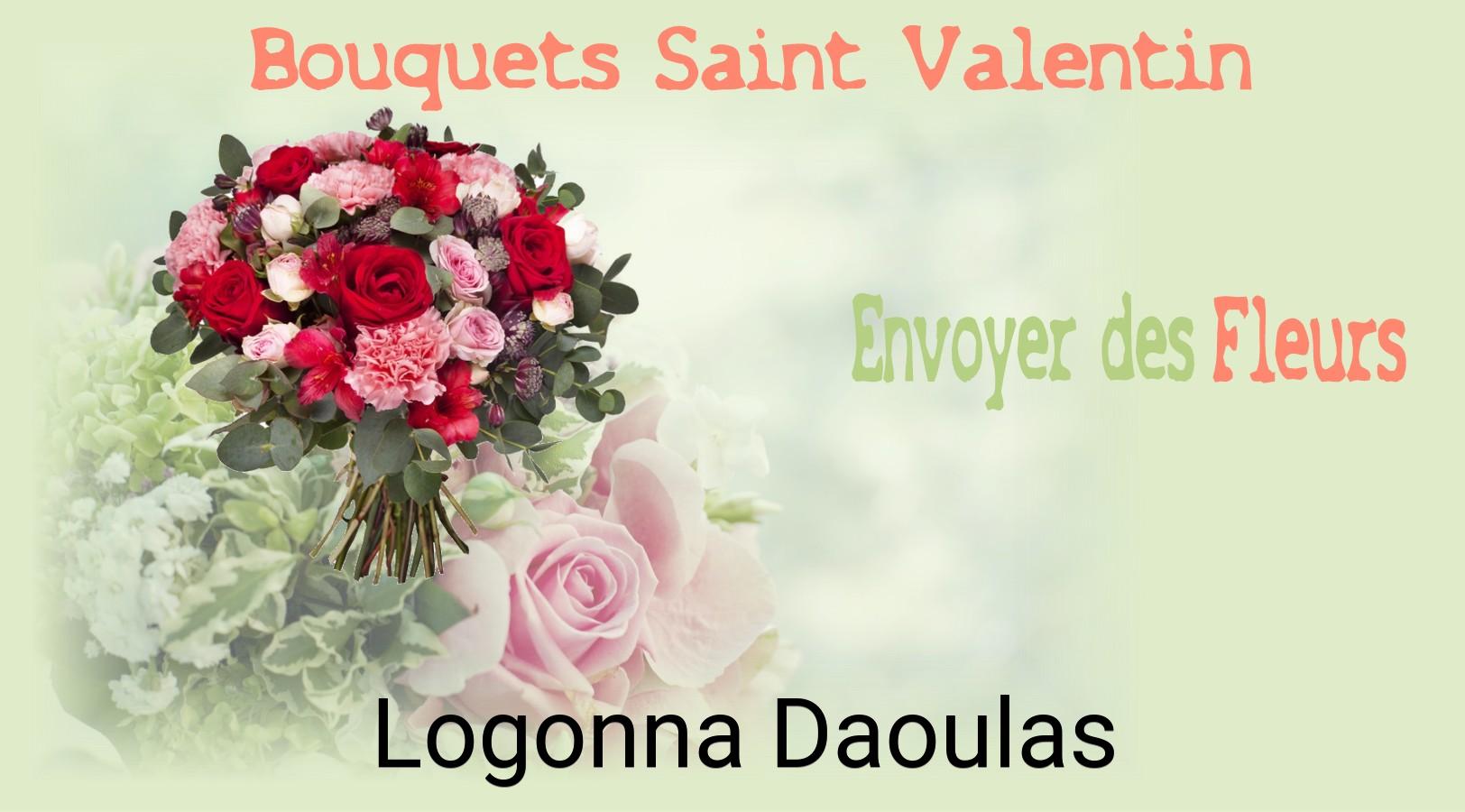 Roses de Saint-Valentin livrées à Logonna-Daoulas
