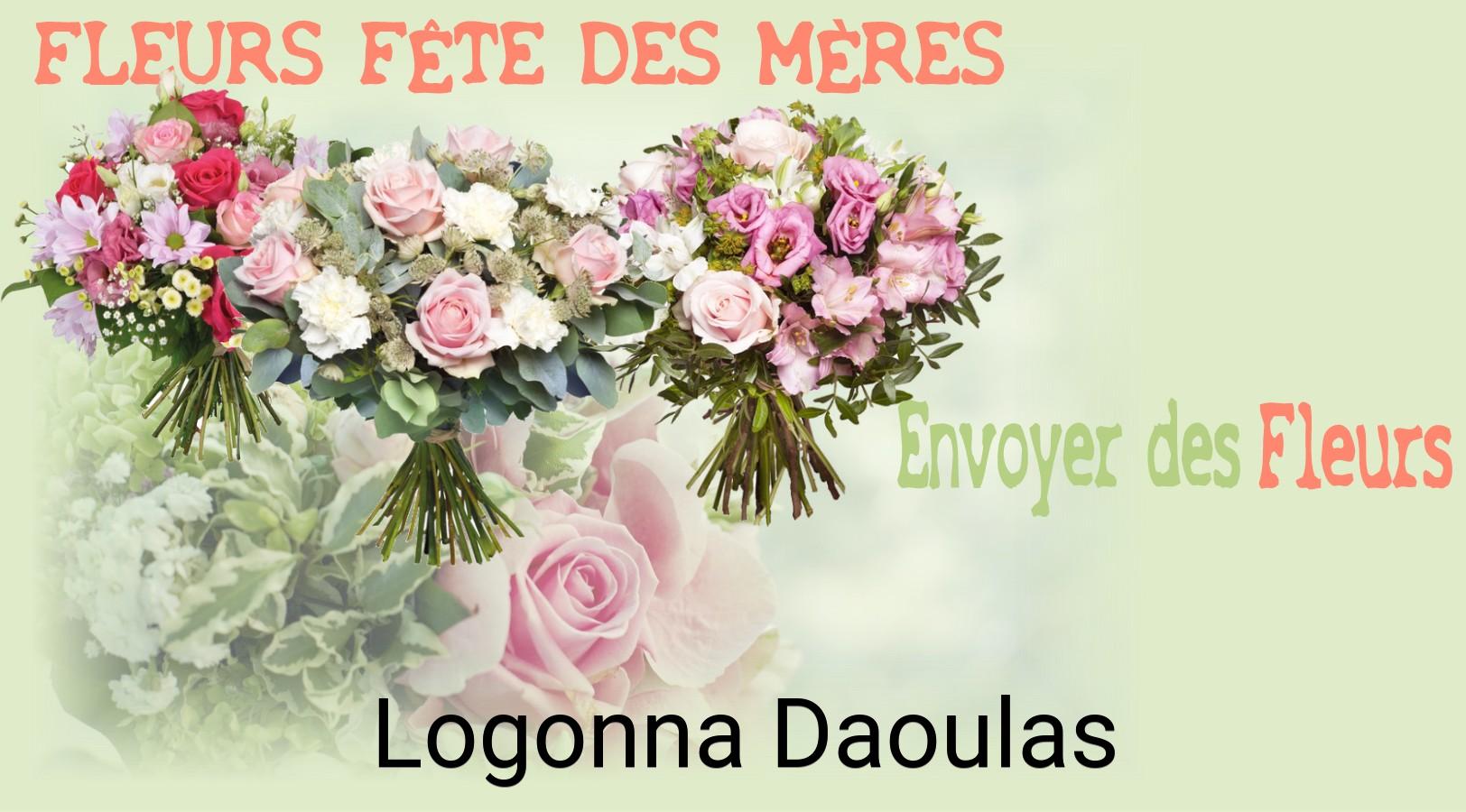 Bouquet de Fête des Mères livré à Logonna-Daoulas