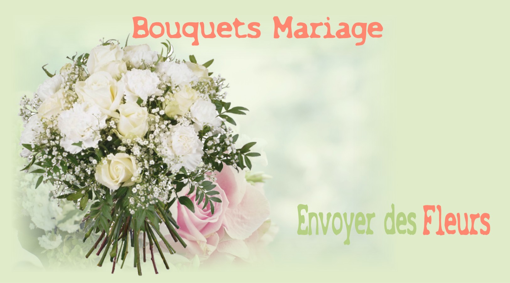 Bouquet de mariage à faire livrer à Logonna-Daoulas